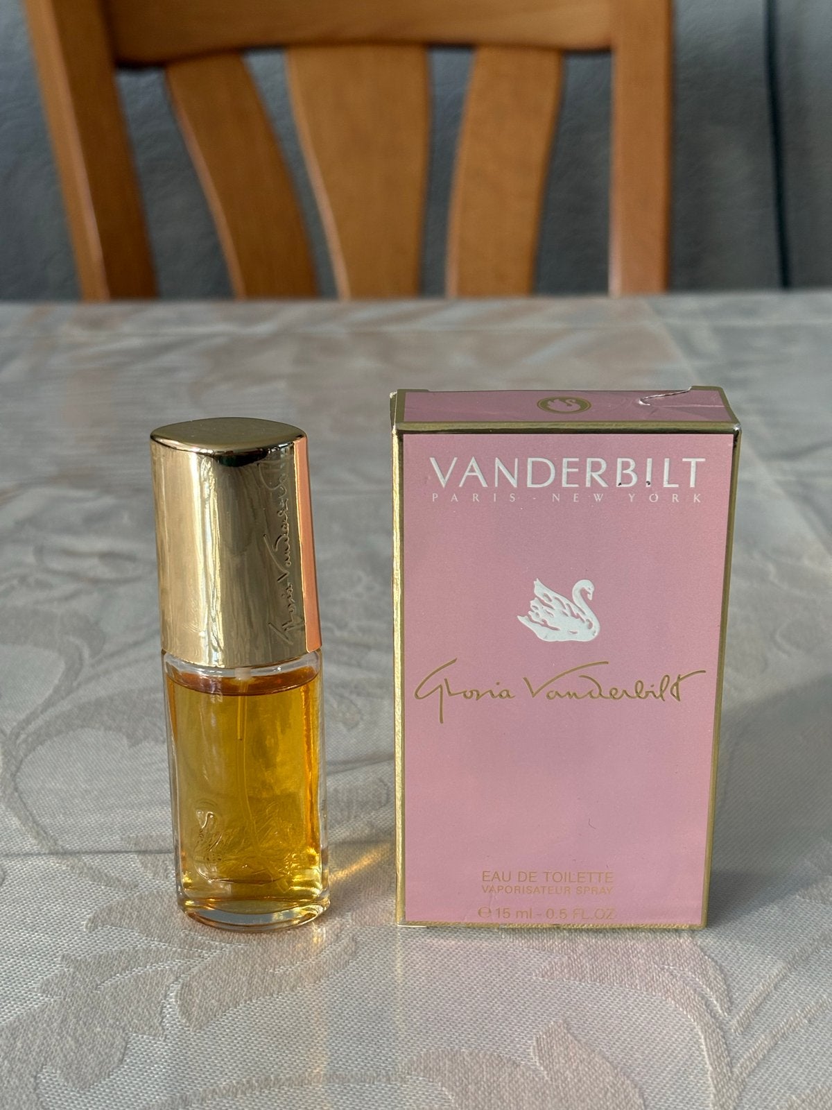 Vanderbilt Eau de Toilette 15ml - Nieuw in doos, Ophalen of Verzenden, Nieuw