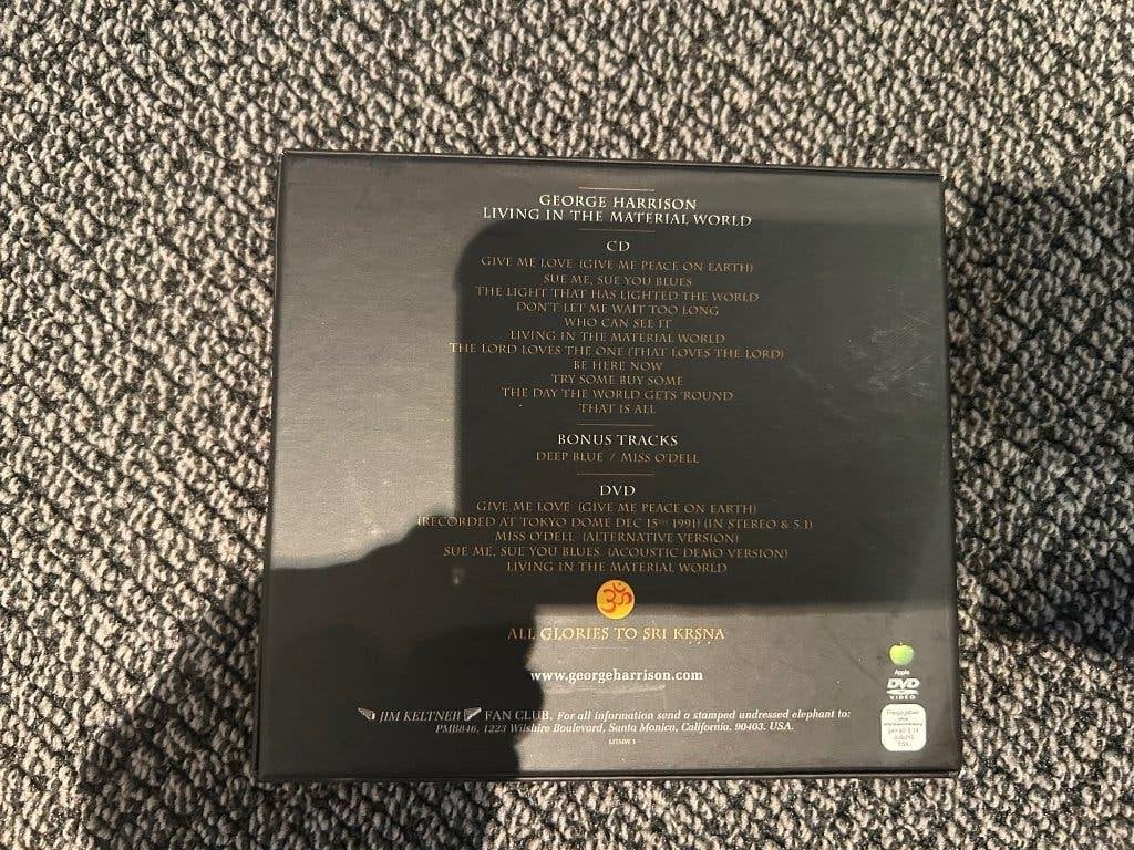 George Harrison cd box, Ophalen of Verzenden, Zo goed als nieuw