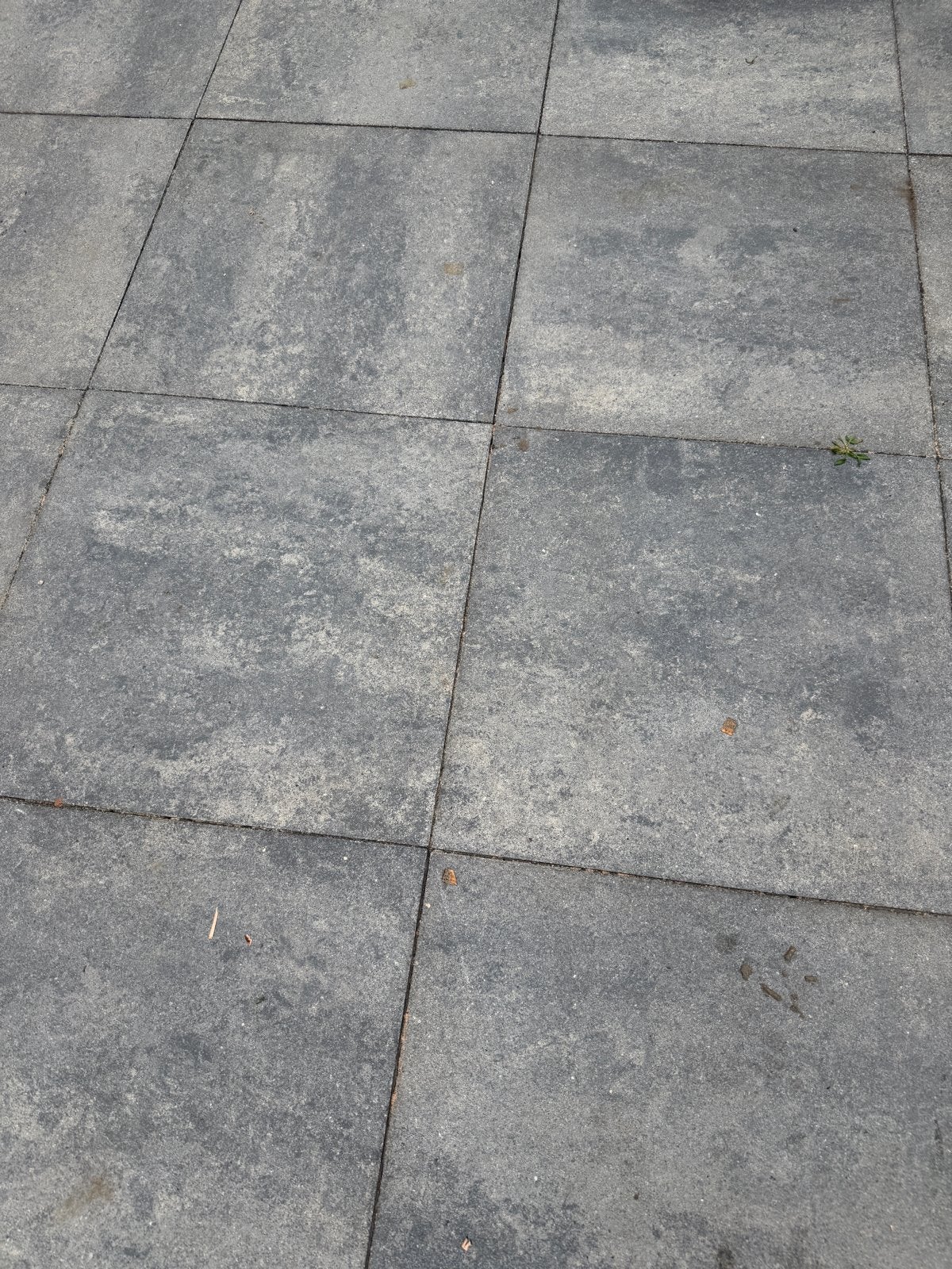 Gratis Excluton Grezzo terrastegels 60x60x4 (16m2), Doe-het-zelf en Verbouw, Tegels, Ophalen, Gebruikt, 10 m² of meer, Vloertegels