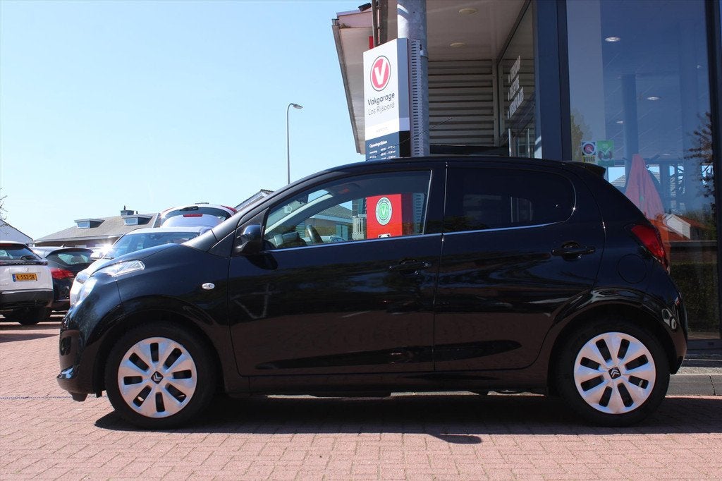 CITROEN C1 1.0 VTi *Feel* | 5-Deurs | A/C | Bluetooth | Orig, Auto's, Voorwielaandrijving, Stof, Gebruikt, 4 stoelen