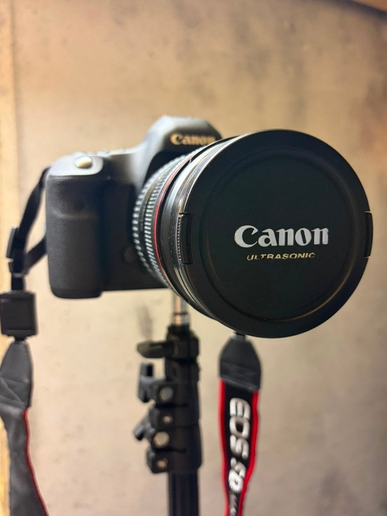 Canon 5D Mark III - 15.800 kliks + Complete Studio Set, Canon, Screenprotector, Ophalen of Verzenden, Zo goed als nieuw