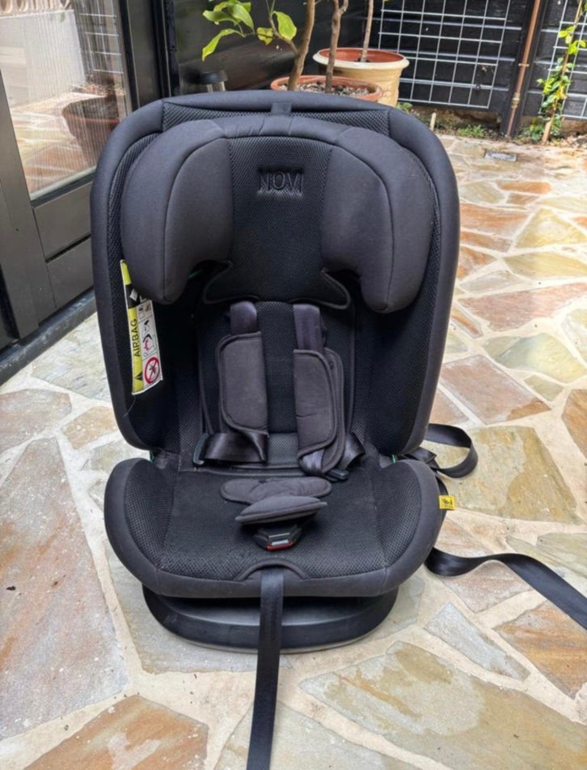 Novi Autostoel - Zo goed als nieuw - 40 euro!, Kinderen en Baby's, Autostoeltjes, Autogordel, 0 t/m 18 kg, Zijbescherming, Zo goed als nieuw