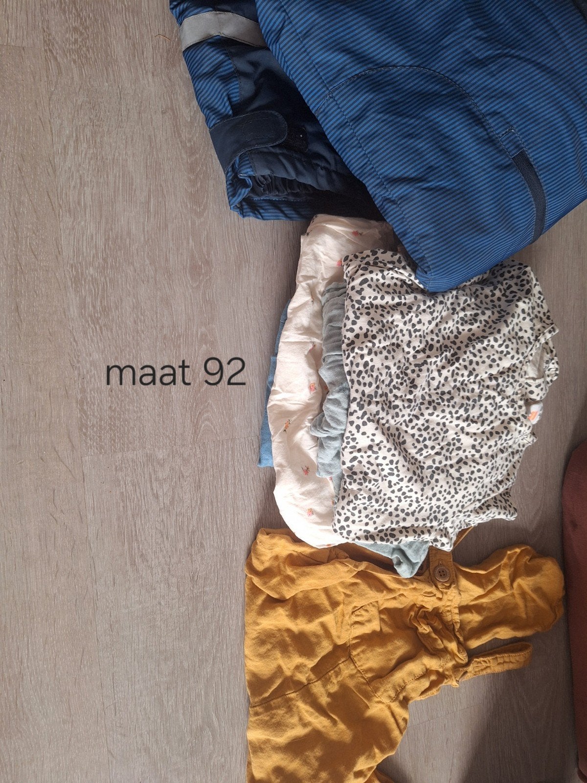 Skipak en kleding 92, Ophalen of Verzenden, Gebruikt, Meisje