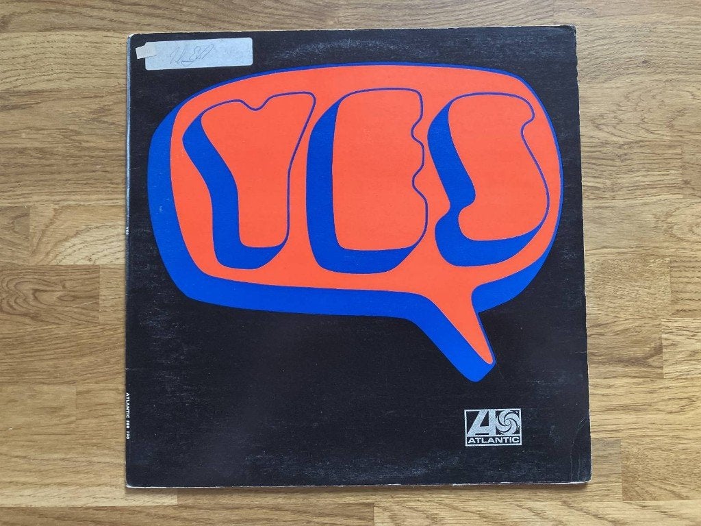Yes / Yes, Cd's en Dvd's, Ophalen of Verzenden, Gebruikt, 12 inch
