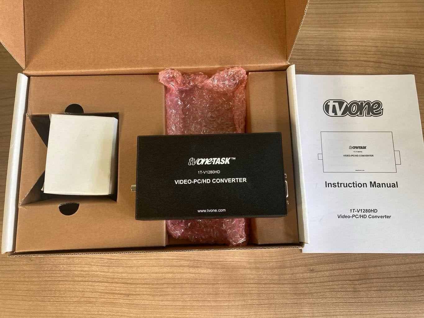 ITVone 1T-V1280HD Video-PC/HD Converter, Ophalen of Verzenden, Zo goed als nieuw
