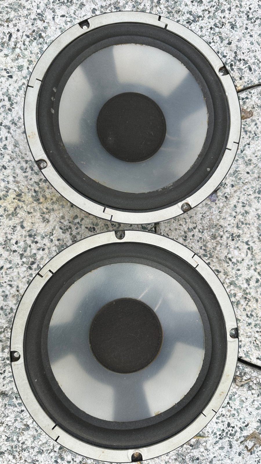 Twee 10” woofers uit de marantz DMS 250, Gebruikt, Overige typen, Minder dan 60 watt, Ophalen