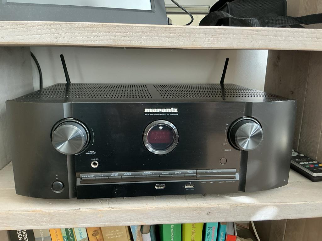 Marantz SR5009 receiver, Audio, Tv en Foto, Versterkers en Receivers, Gebruikt, 60 tot 120 watt, Ophalen, Marantz