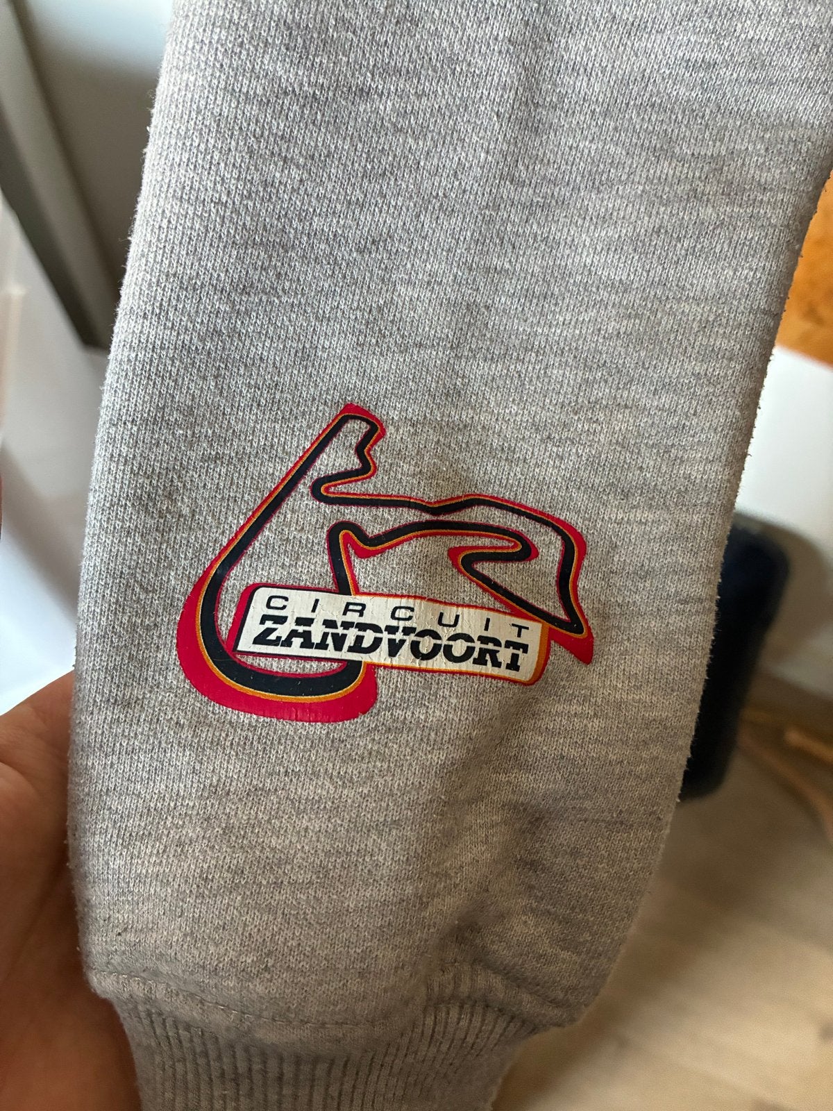 Zandvoort The Netherlands sweater grijs s, Ophalen, Zo goed als nieuw