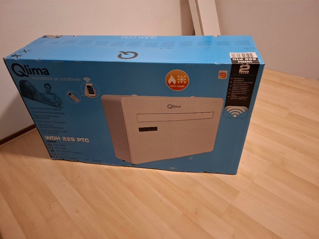 Monoblock airco, Ophalen, Nieuw