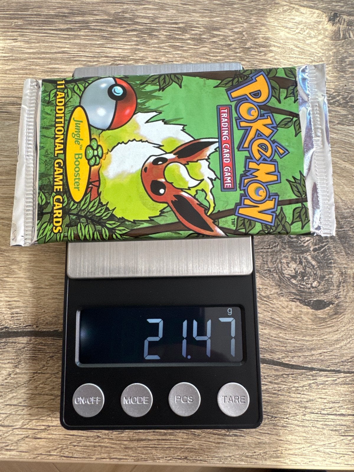 Pokémon Jungle Boosterpack Heavy - Mint Conditie, Ophalen of Verzenden, Nieuw, Booster