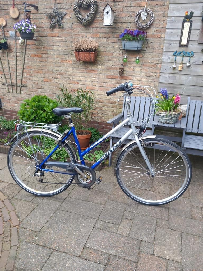 Nette Giant Explorer met 21 versnellingen, Fietsen en Brommers, Ophalen, Gebruikt, Giant, 50 tot 53 cm