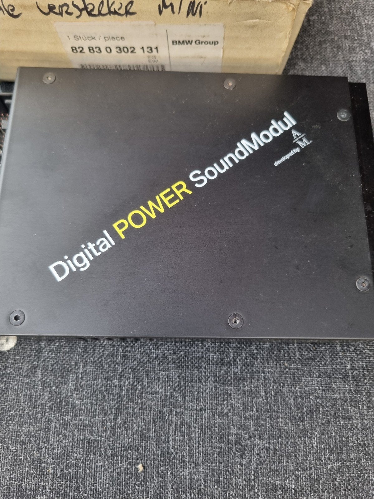 Mini Digital Power SoundModule Versterker OEM high end audio, Ophalen, Nieuw, Mini