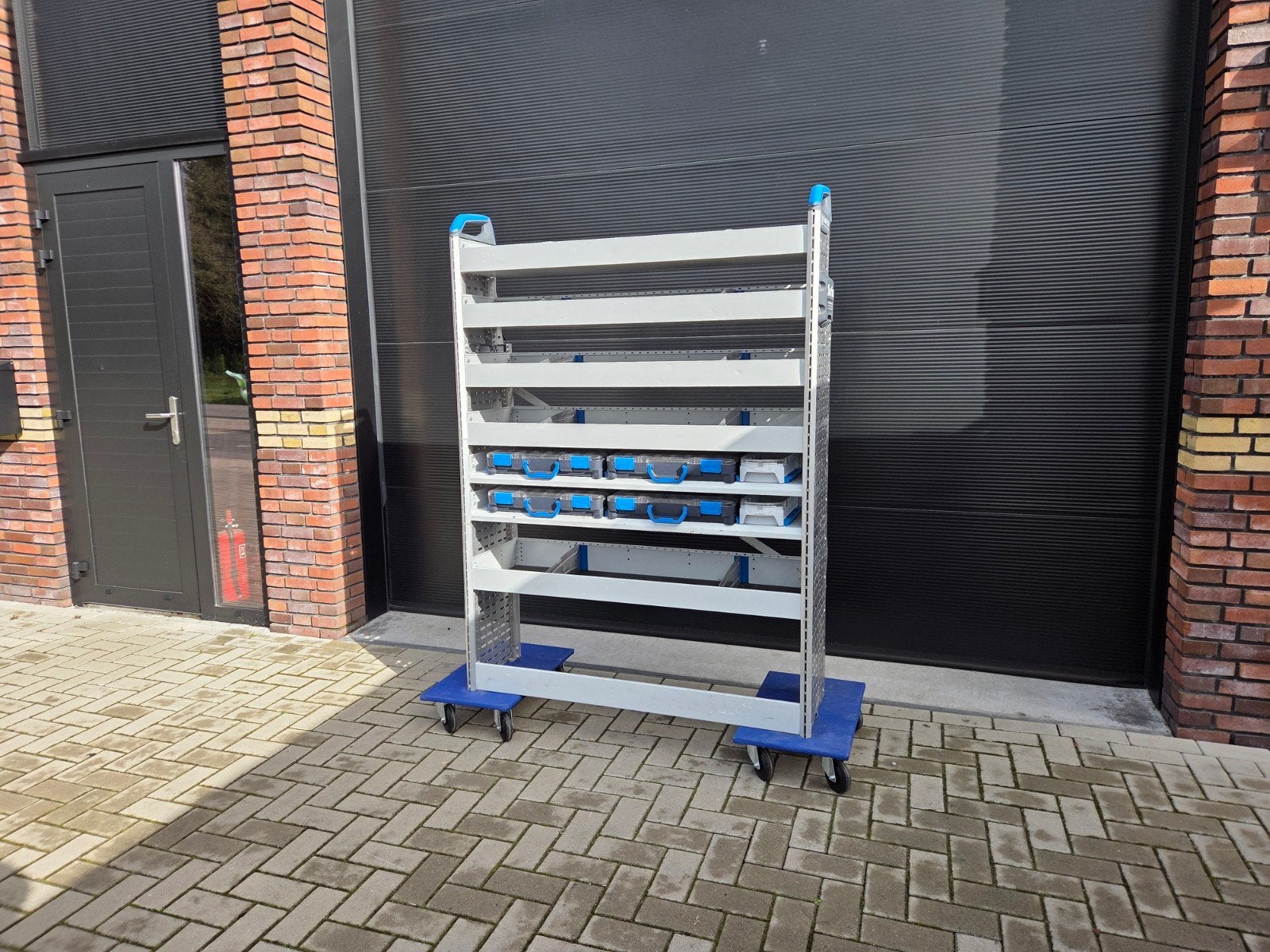 sortimo bedrijfswagen inrichting bedrijfswageninrichting, Auto diversen, Autogereedschap, Ophalen