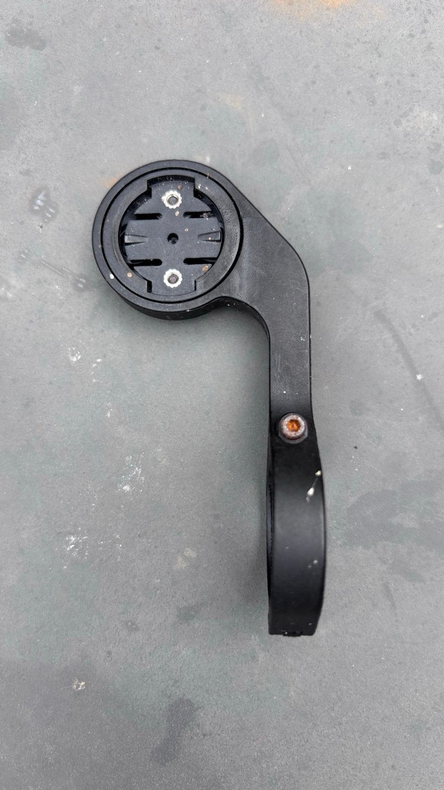 Garmin Edge houder front mount, Ophalen, GPS, Gebruikt