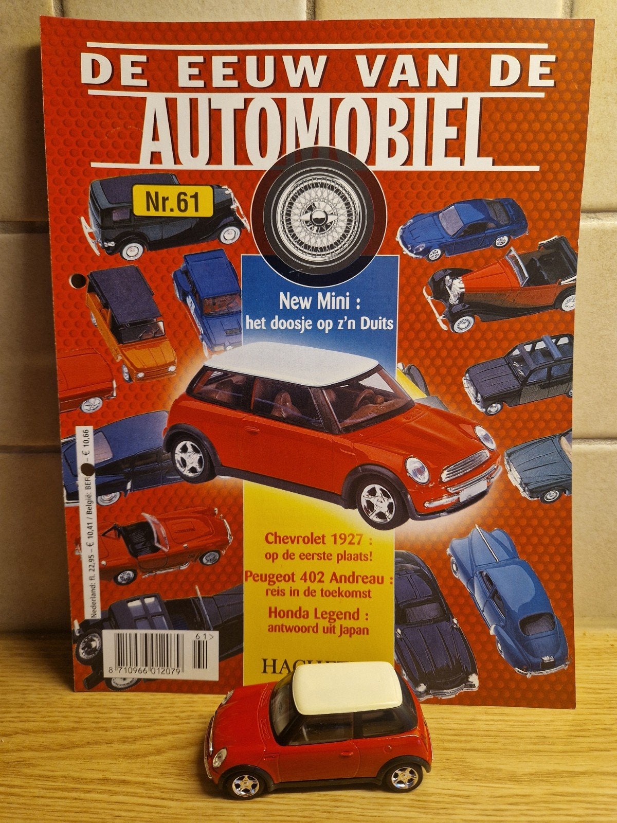 solido New mini tijdschrift doosje, Ophalen of Verzenden, Zo goed als nieuw, Auto, Solido