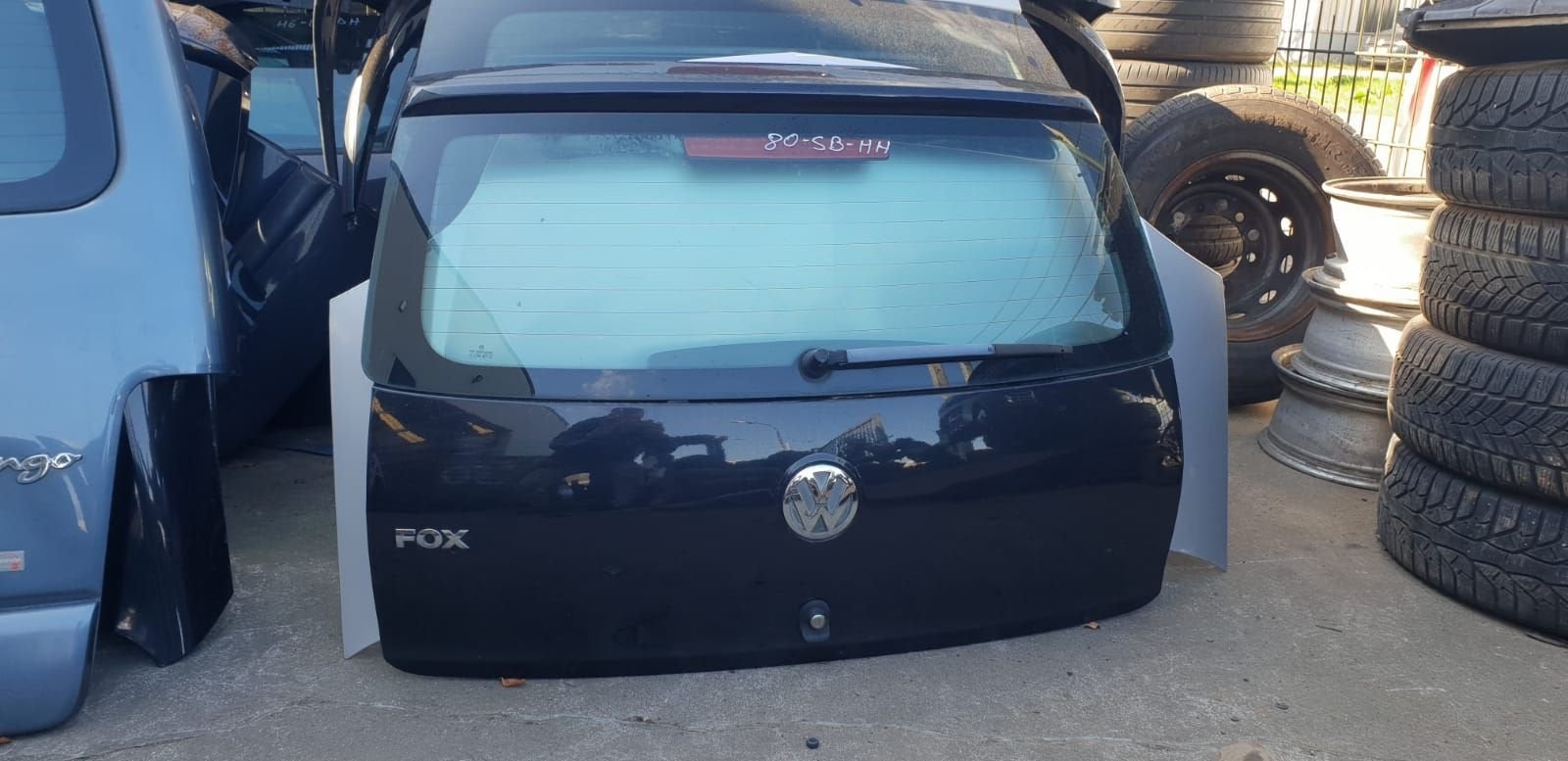 VW FOX ACHTERKLEP BJ 2007, Gebruikt, -, Ophalen of Verzenden, Achter