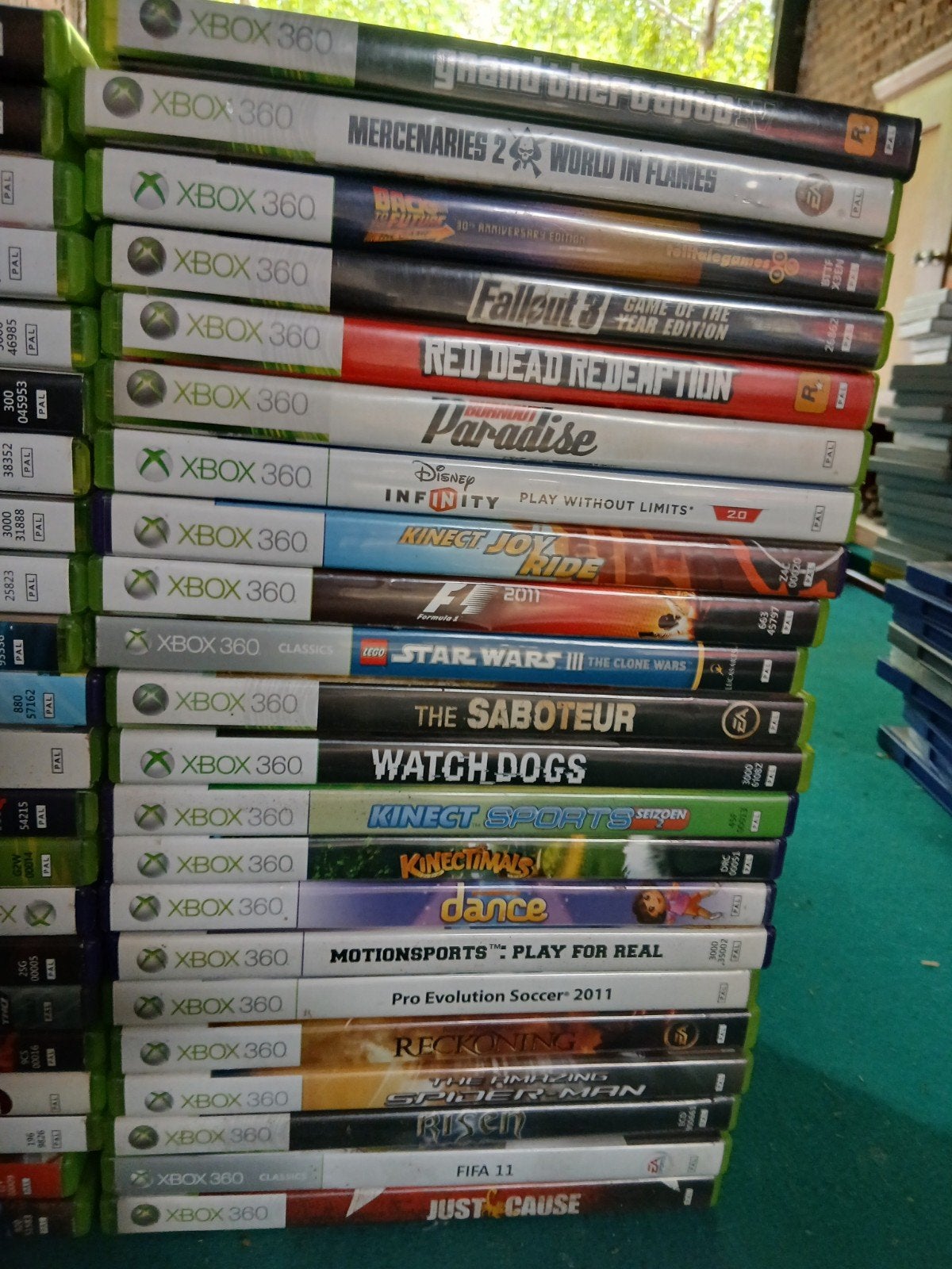 Grote collectie Xbox 360 games - Diverse genres, Gebruikt, Overige genres, Ophalen of Verzenden, Eén computer