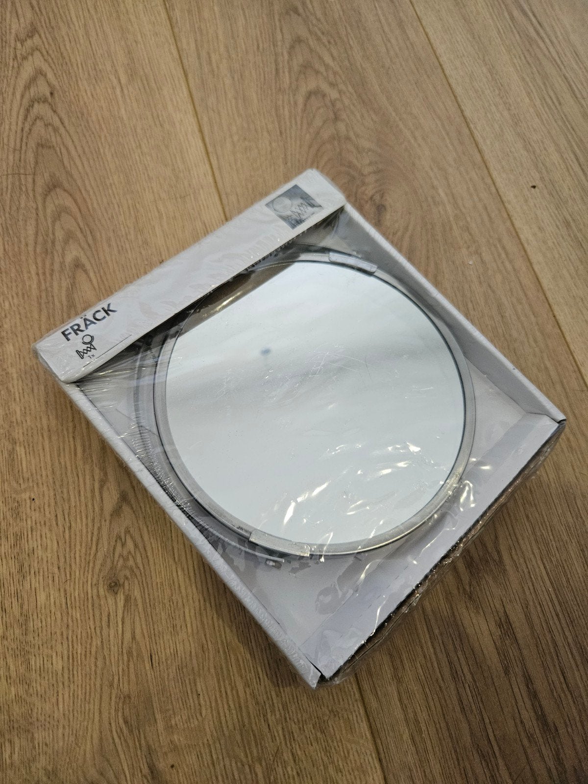 IKEA Fräck Spiegeltje - Nieuw in verpakking, Ophalen, Minder dan 50 cm, Rond, Nieuw