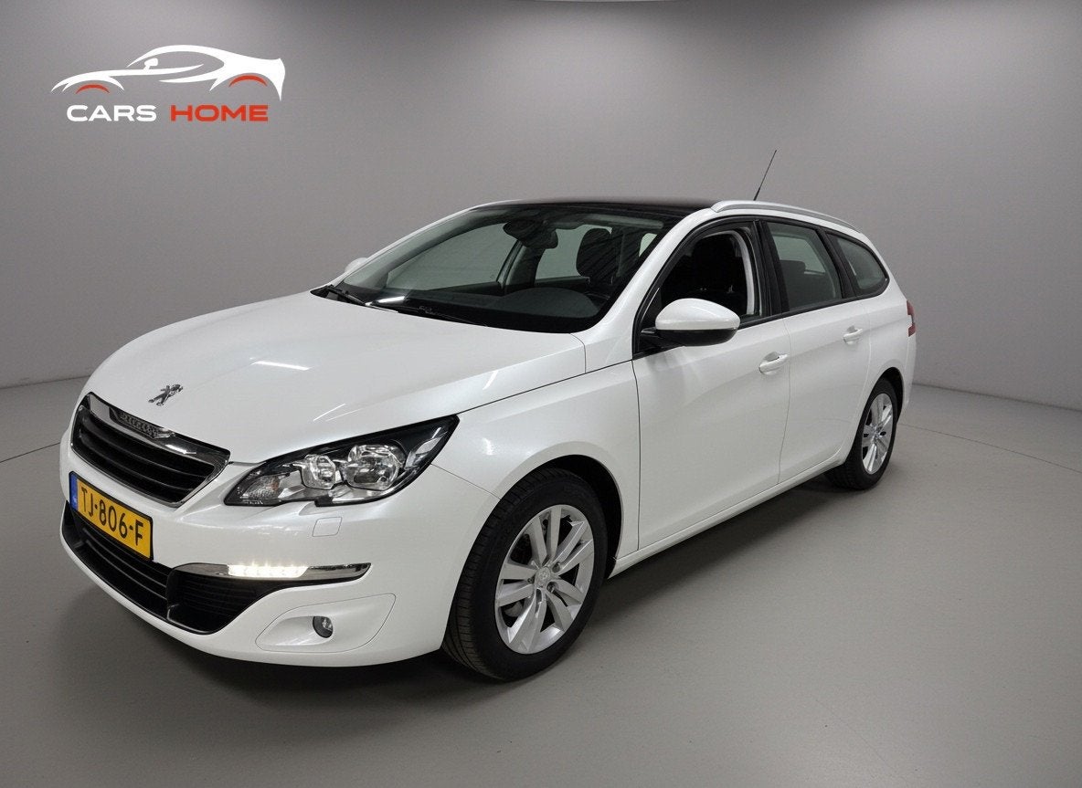Peugeot 308 SW 1.2 e-THP Allure dealer onderhouden nette sta, Auto's, Gebruikt, Euro 6, 1199 cc, 1165 kg