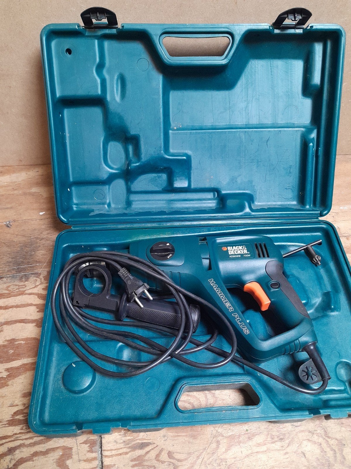 Black & Decker boormachine type KD900RE, Ophalen, Gebruikt, Boormachine