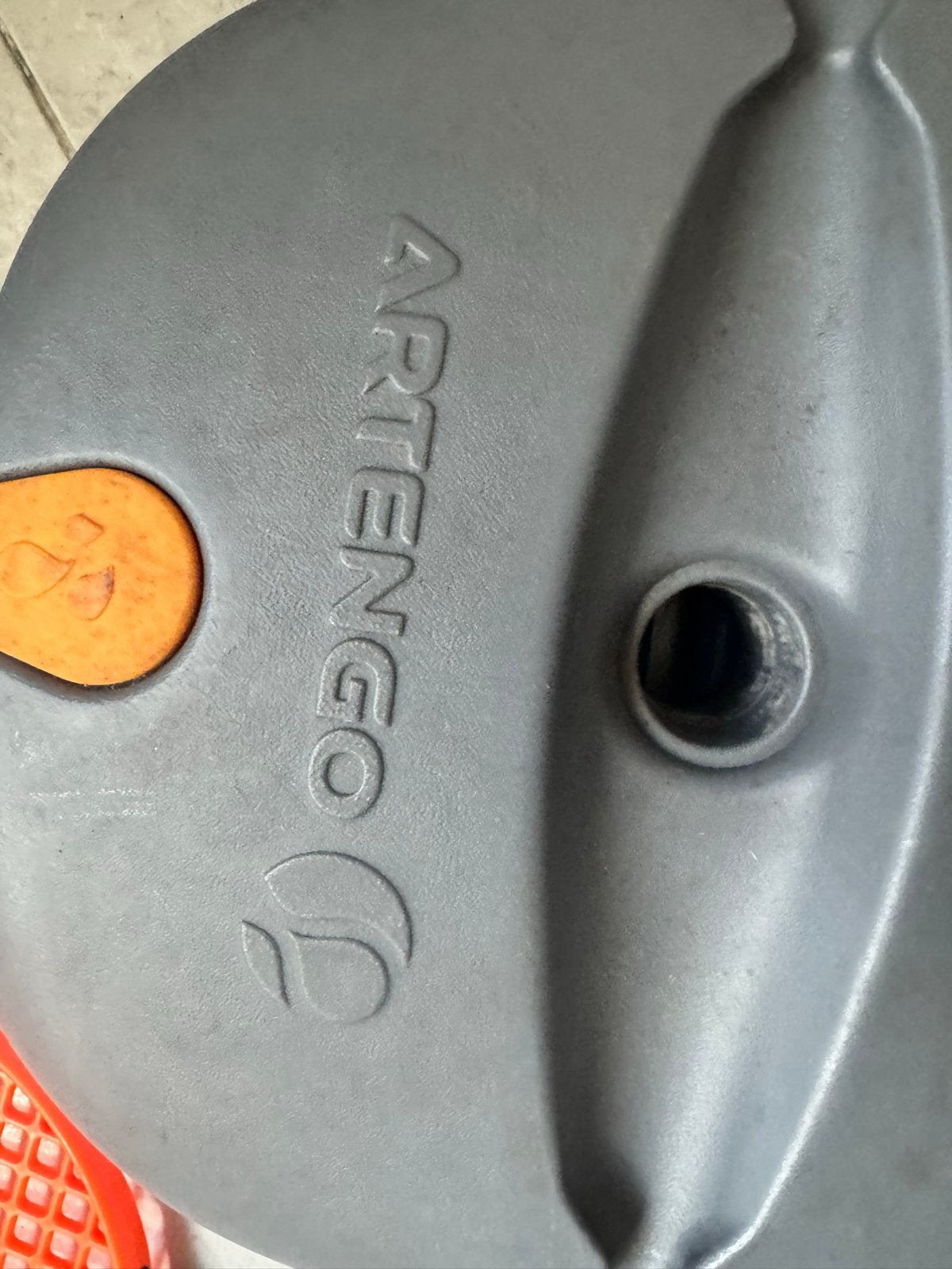 Decathlon Artengo Tennis Oefenpaal met drie rackets, Ophalen of Verzenden, Gebruikt, Overige typen, Overige merken