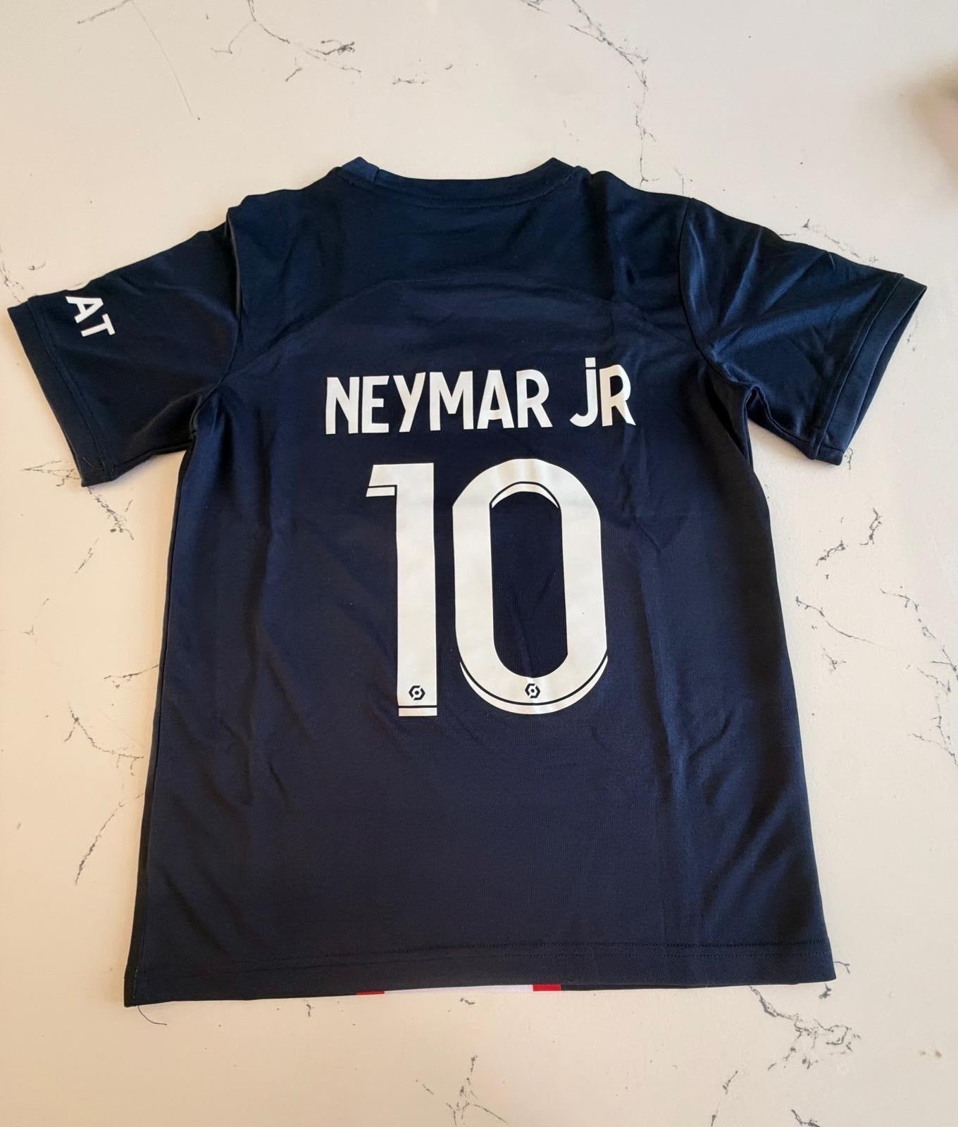 PSG Neymar Jr 10 Voetbaltenue Kids - Shirt, Broekje & Sokken, Maat XS of kleiner, Ophalen of Verzenden, Zo goed als nieuw, Trainingspak
