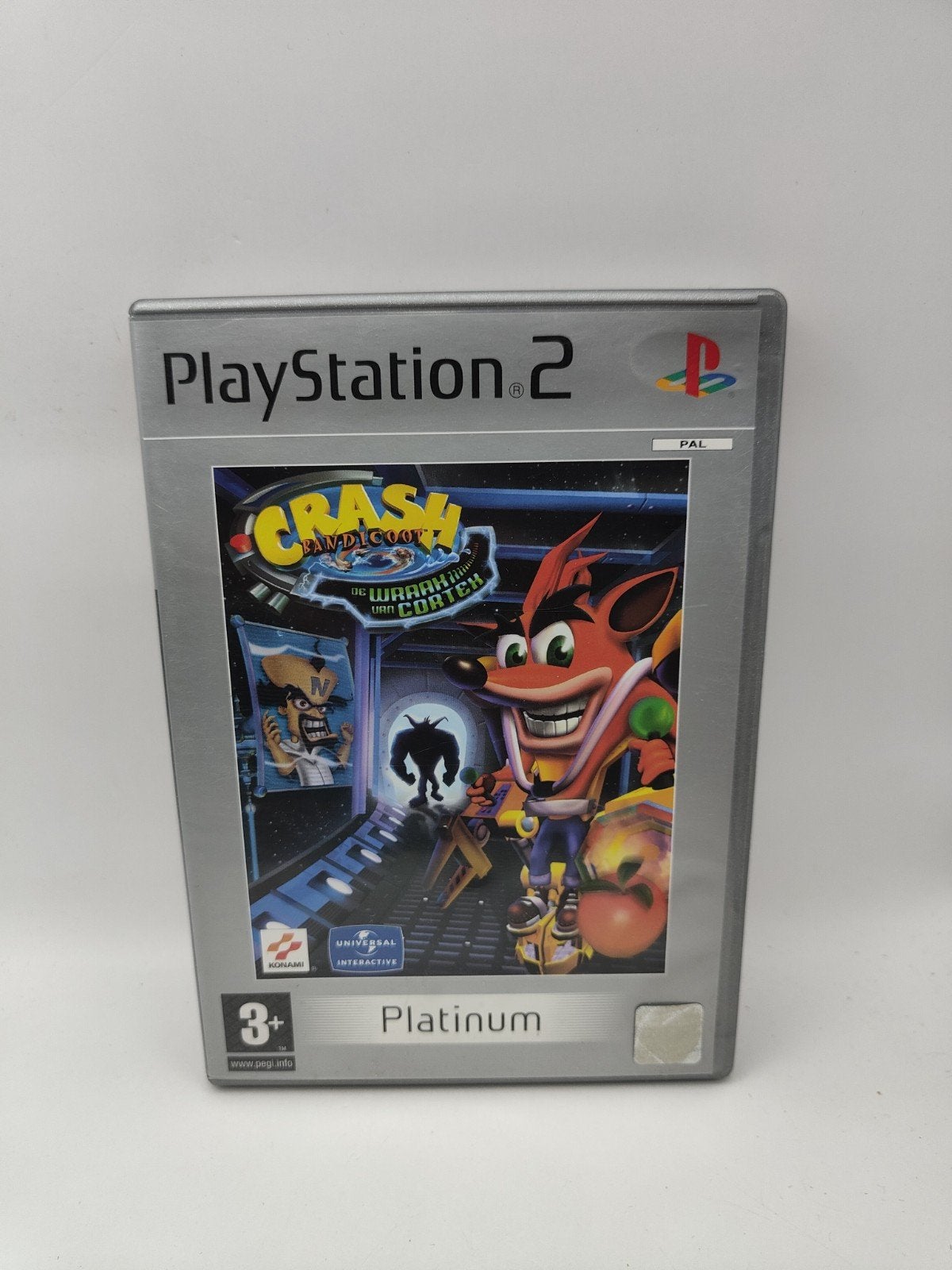 Crash Bandicoot: De Wraak van Cortex PS2, Gebruikt, 1 speler, Onbekend, Ophalen of Verzenden