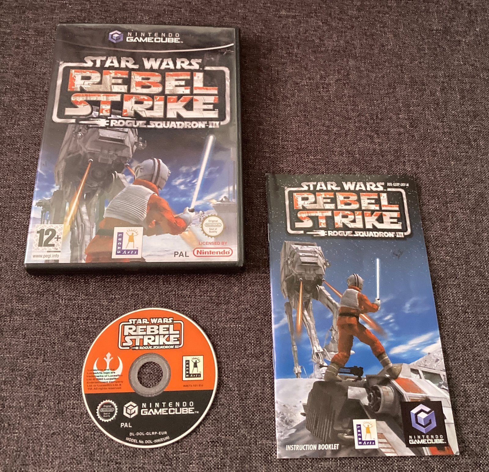 Star Wars rebel strike Nintendo PAL Gamecube Game, Spelcomputers en Games, Games | Nintendo GameCube, Avontuur en Actie, Gebruikt