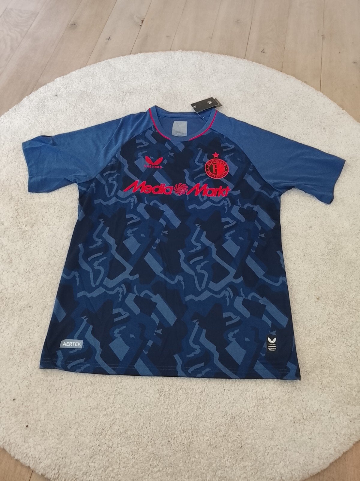Feyenoord uitshirt seizoen 26/27 *Nieuw* maat XL, Maat XL, Ophalen of Verzenden, Nieuw, Shirt