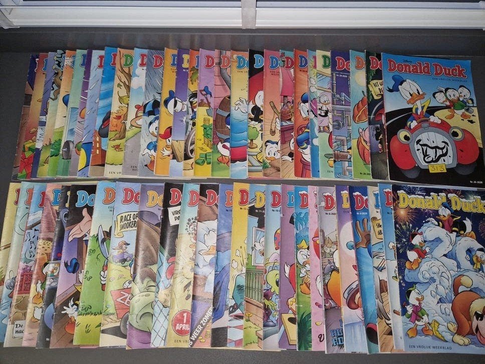 Donald Duck compleet jaargang 2020, Boeken, Ophalen of Verzenden, Gelezen, Overige typen