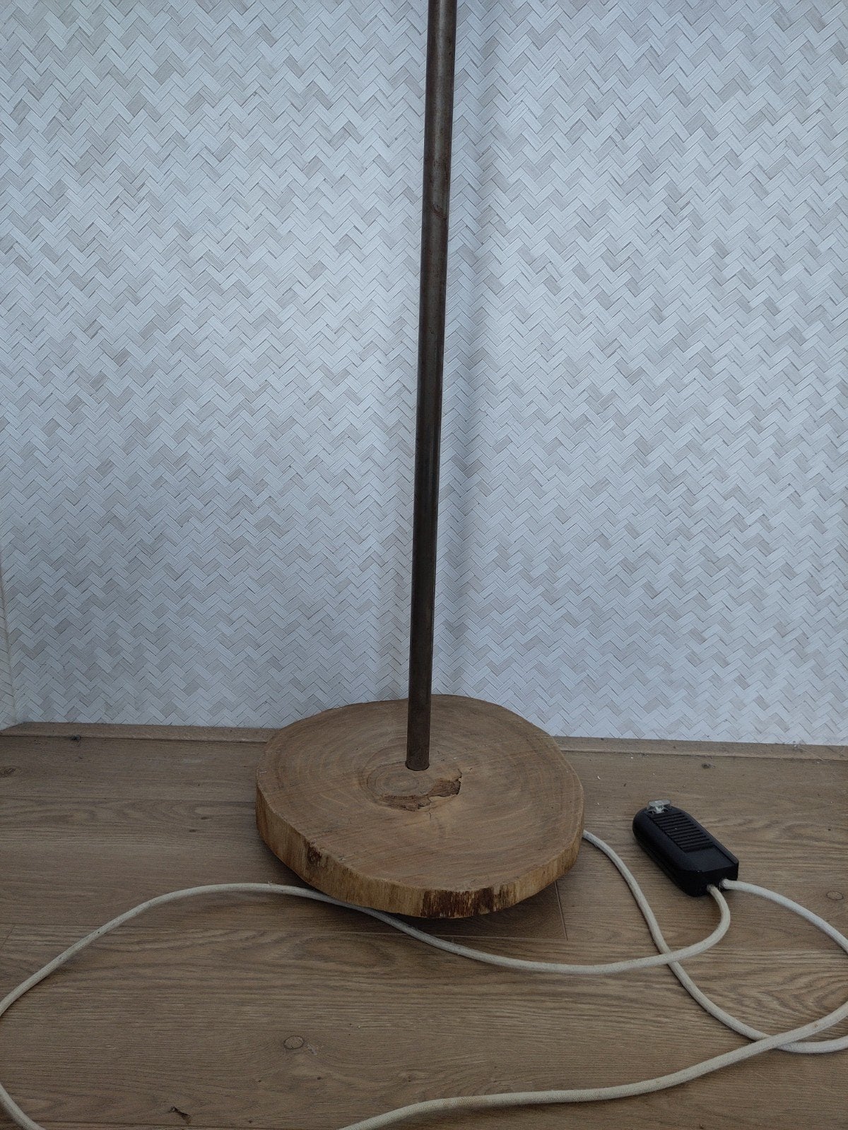 Hoge staande lamp (+/-1,90), Ophalen, Gebruikt, E27 (groot), 150 tot 200 cm