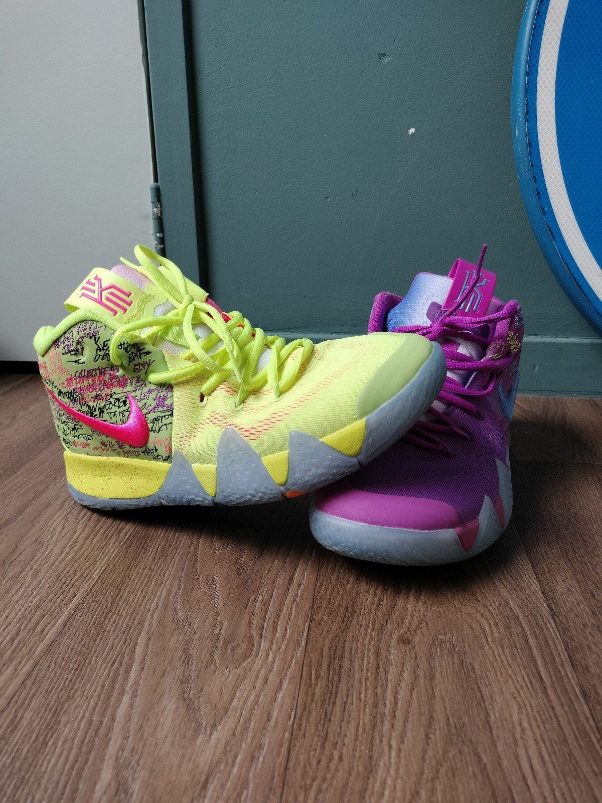 Nike Kyrie 4 Confetti, Overige kleuren, Overige typen, Nike, Nieuw