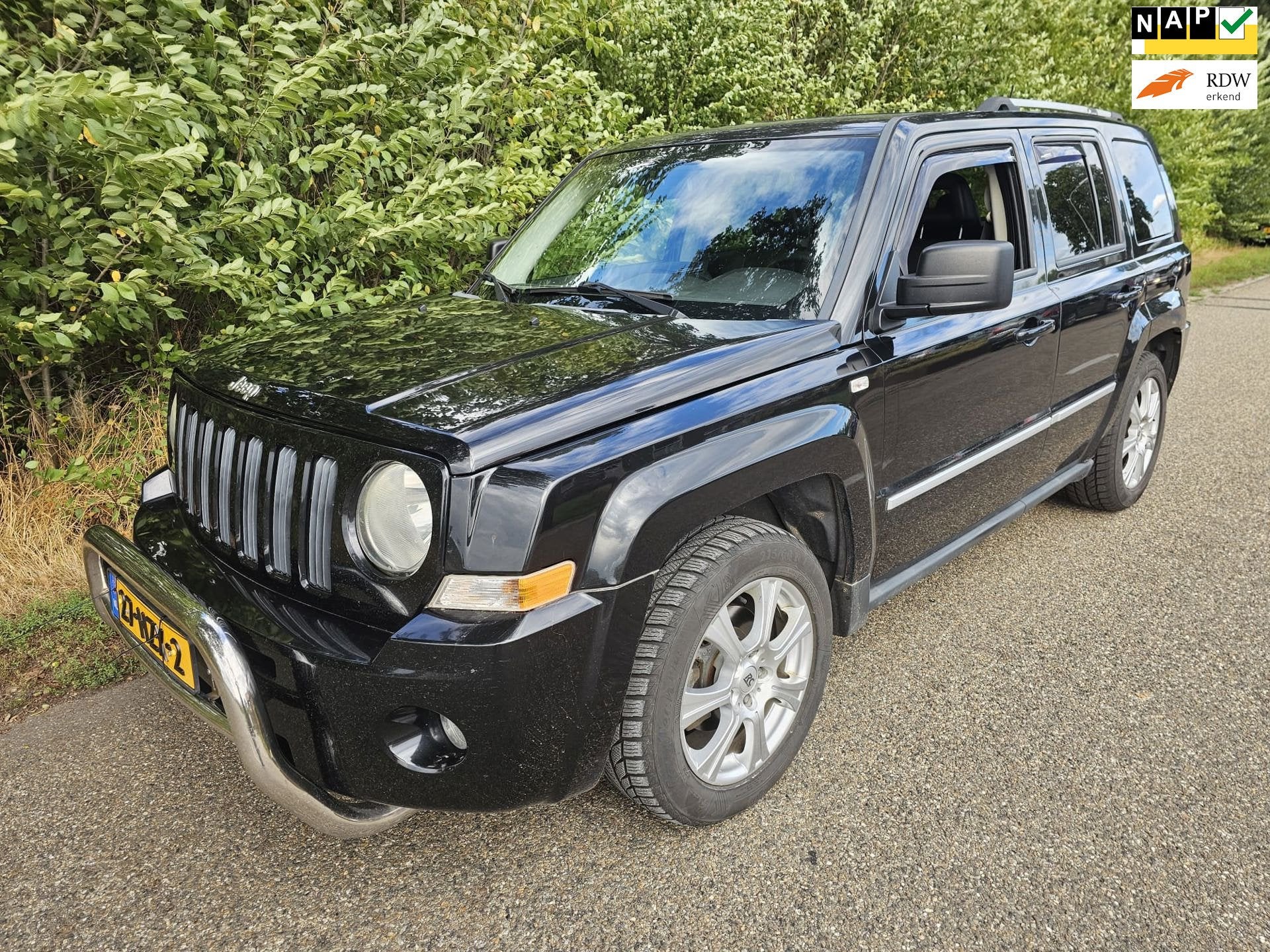 Jeep Patriot 2.4 Limited Liberty G3 gas, Auto's, Automaat, 450 kg, Gebruikt, 4 cilinders