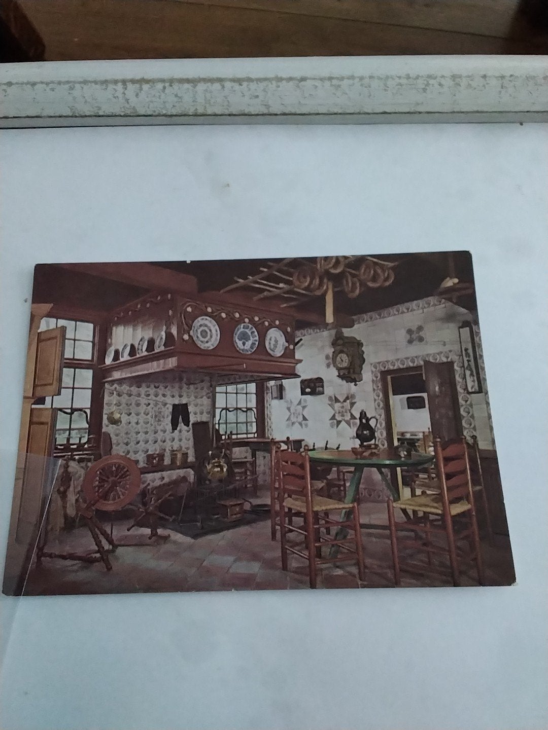 kaart Interieur boerderij uit Staphorst Openluchtmuseu, Verzamelen, Ophalen of Verzenden