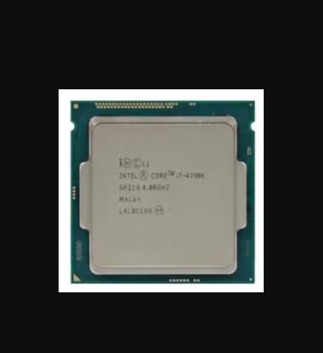Intel Core i7 4790K 4,0 GHz met Socket LGA 1150, Computers en Software, Processors, Gebruikt, 3 tot 4 Ghz, Ophalen of Verzenden