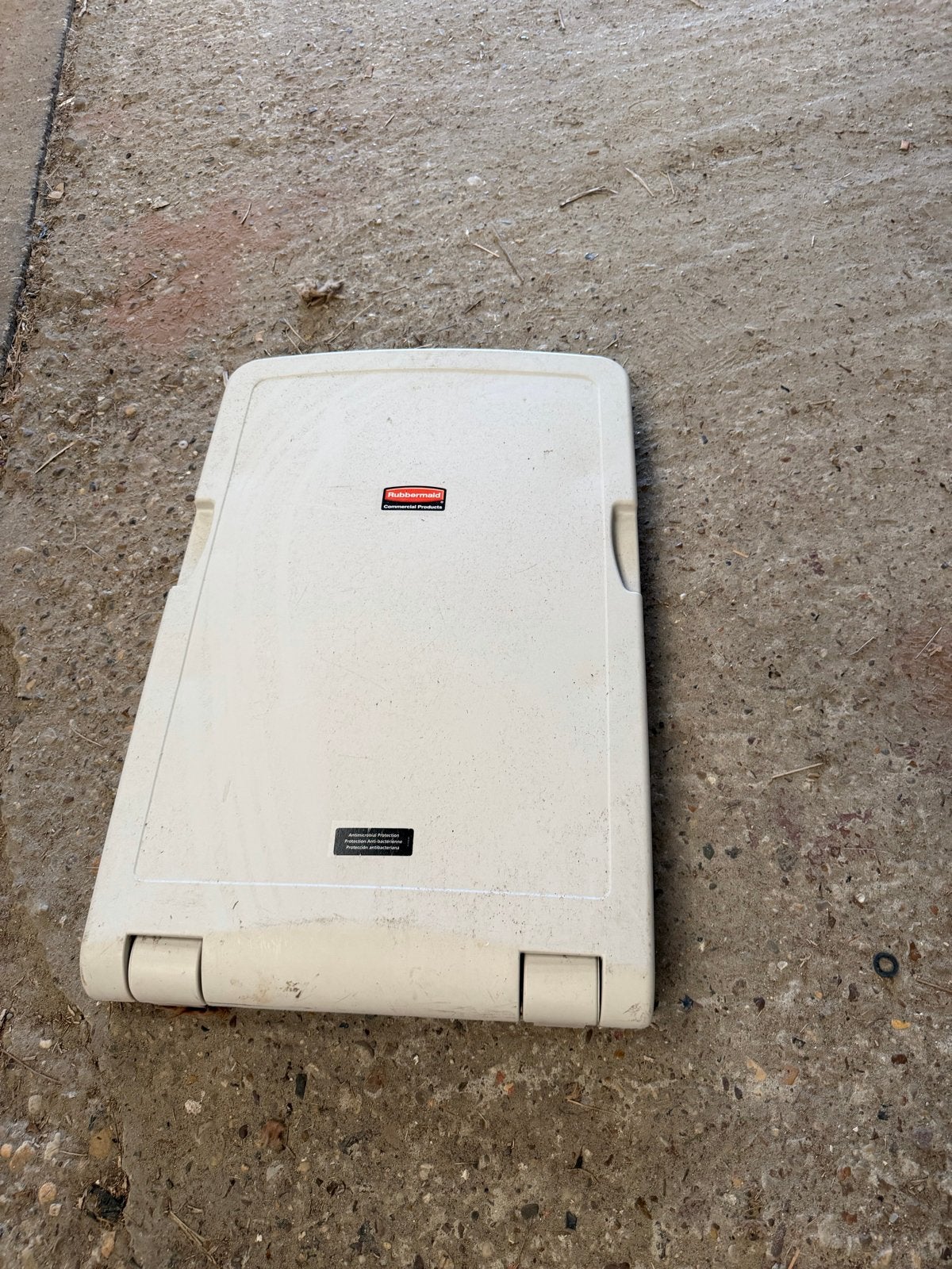 Rubbermaid Baby Verschoontafel Wandmodel, Overige merken, Gebruikt, Overige typen, Ophalen of Verzenden