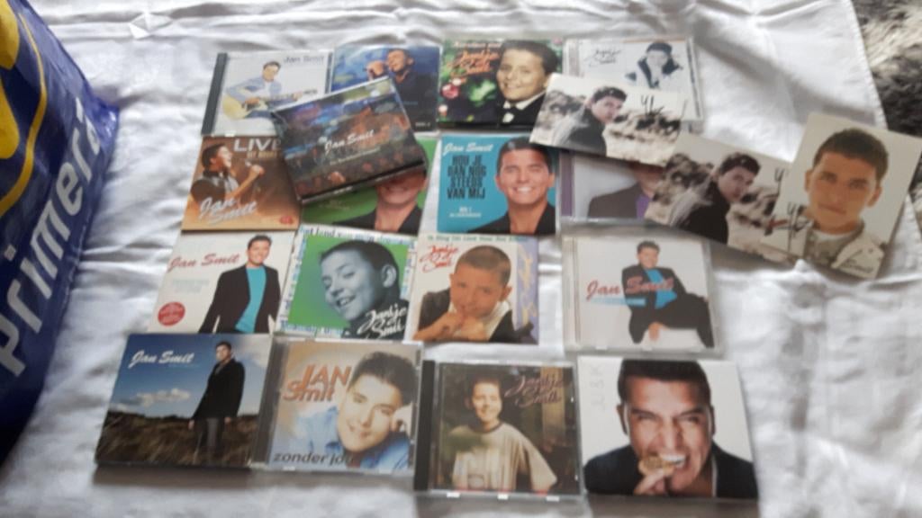 Jan smit cd, Ophalen, Zo goed als nieuw, Levenslied of Smartlap