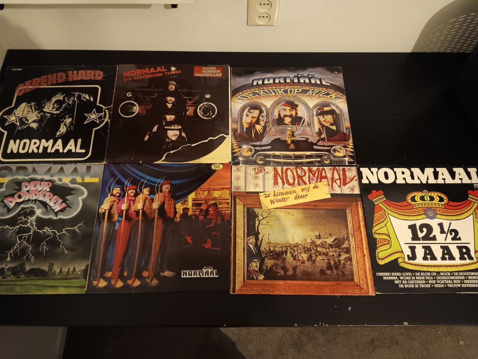 normaal vinyl lp, Cd's en Dvd's, Ophalen of Verzenden, Gebruikt, 12 inch