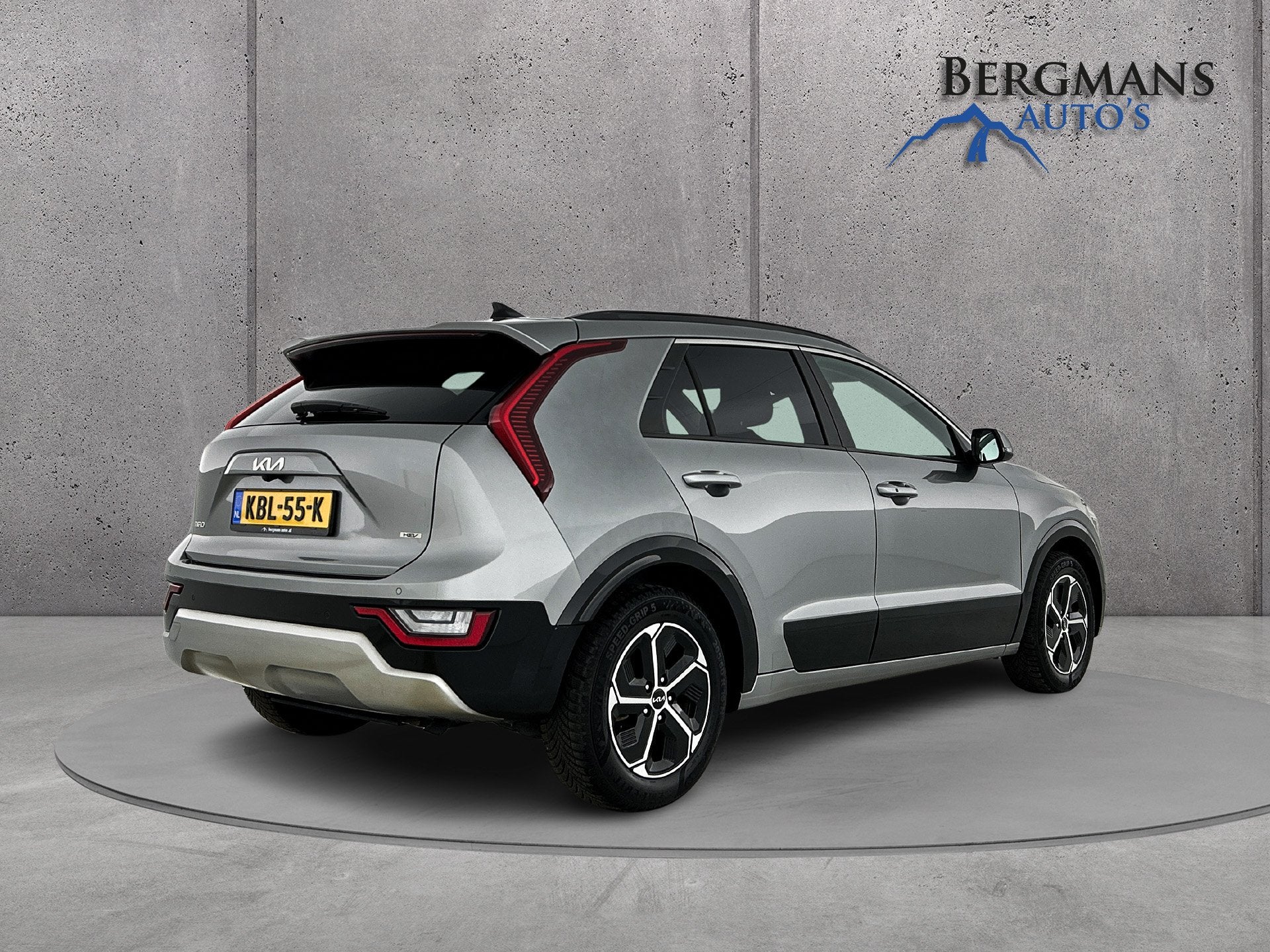 Kia Niro - 1.6 Hybride DynamicPlusLine // STOEL+STUUR VERWAR, Auto's, Kia, Gebruikt, Leder en Stof, 23 km/l, Bedrijf