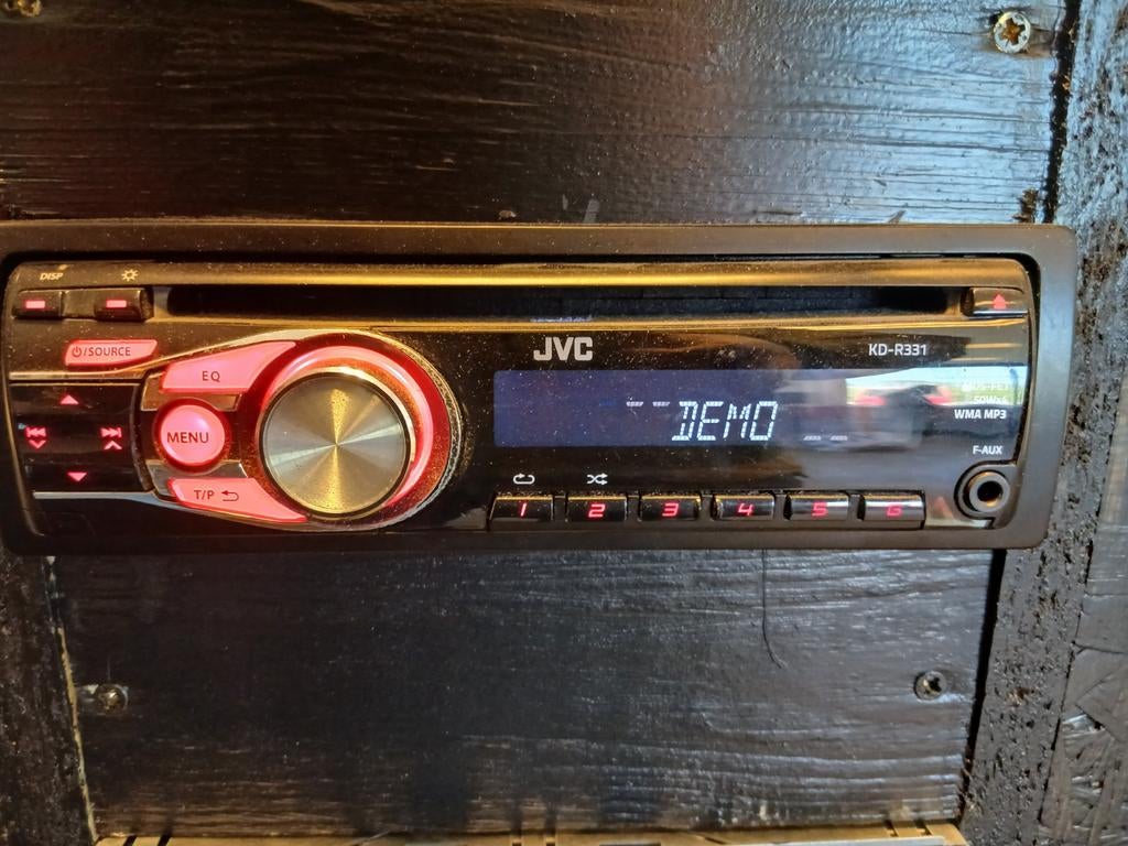 Jvc autoradio, Ophalen of Verzenden