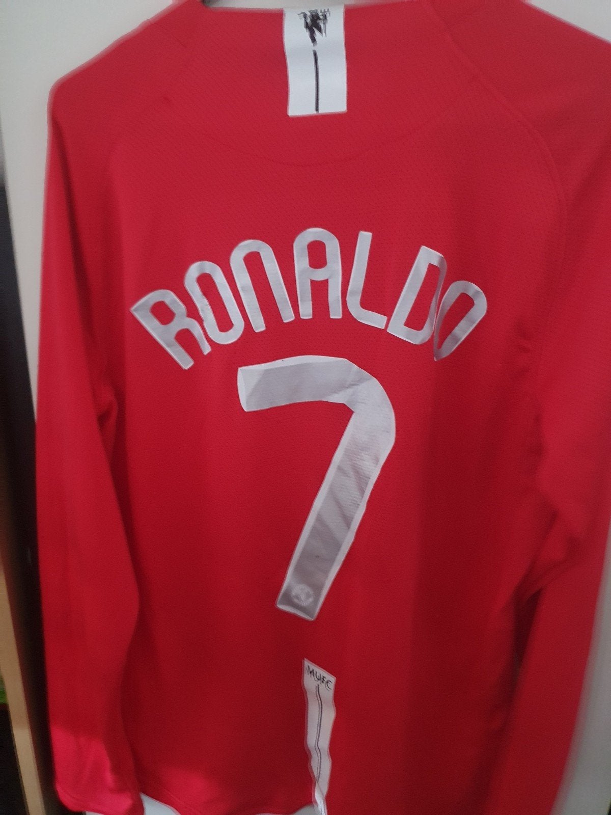Manchester United Ronaldo shirt (2008) - Maat S, Verzenden, Nike, Zo goed als nieuw, Voetbal