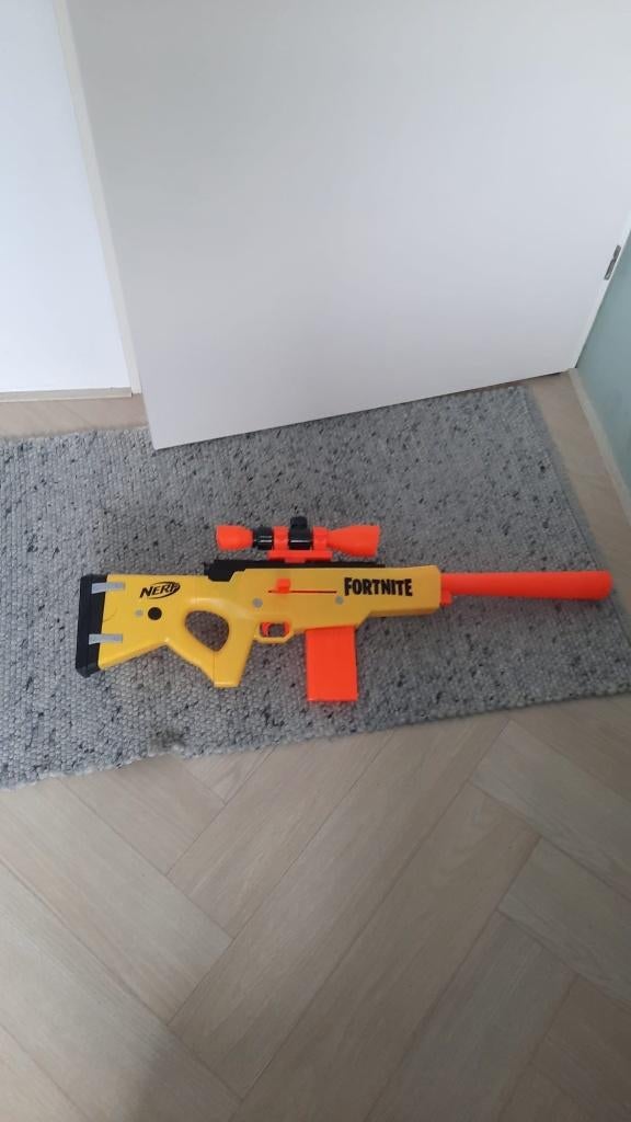 Nerf Sniper Rifle Fortnite, Ophalen, Zo goed als nieuw