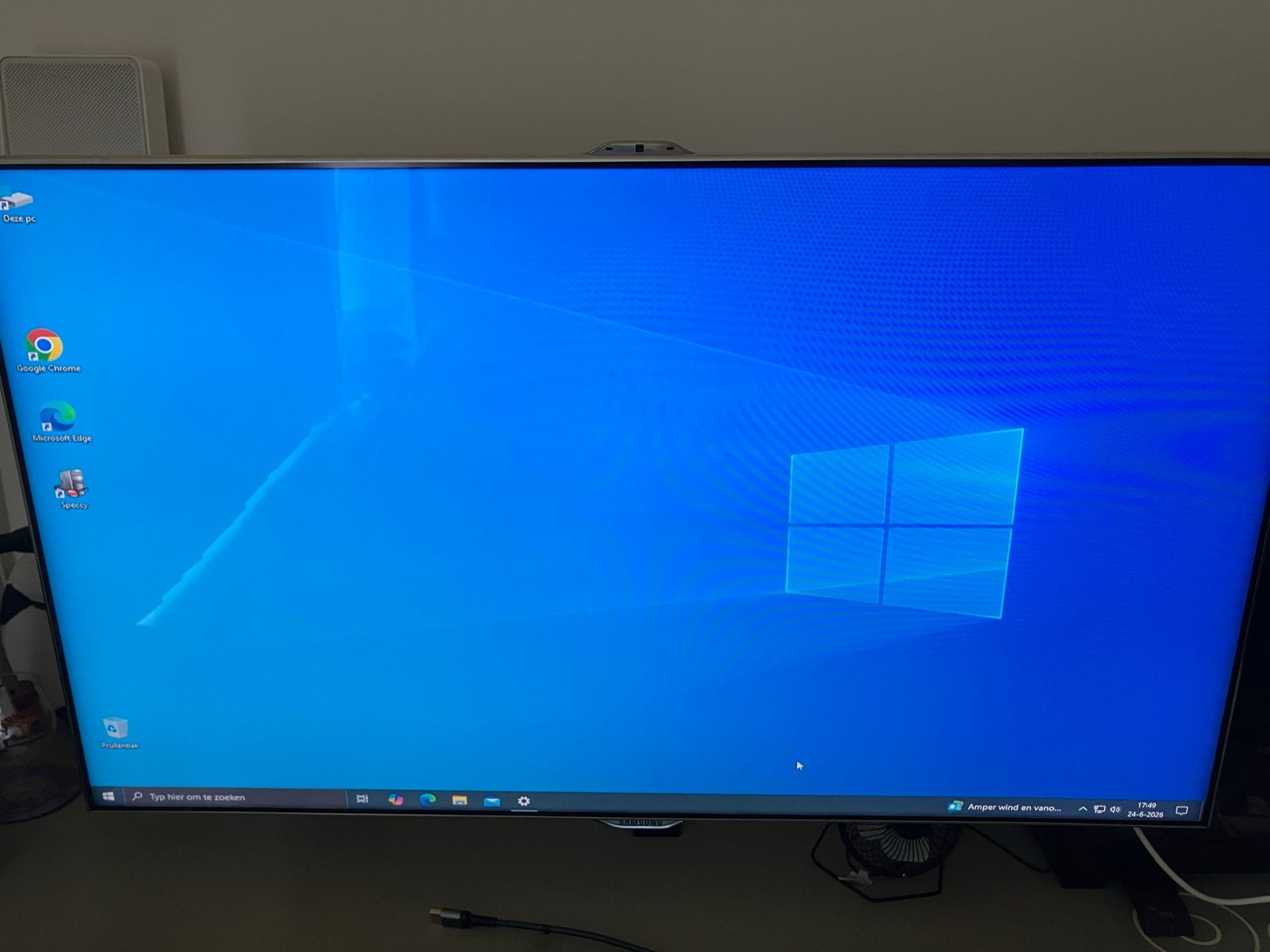 Krachtige Desktop PC met Windows 10 en ruime opslag, Computers en Software, Desktop Pc's, Ophalen, Gebruikt, HDD, 2 tot 3 Ghz