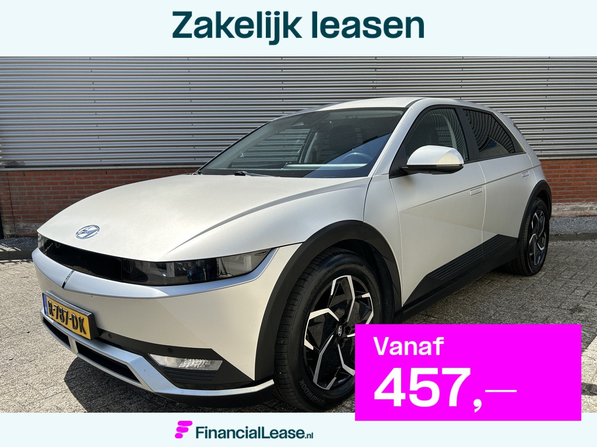 Hyundai IONIQ 5 Connect+ 73kWh | Dealer Onderhouden | BOSE |, Automaat, Achterwielaandrijving, Gebruikt, Automatische klimaatregeling