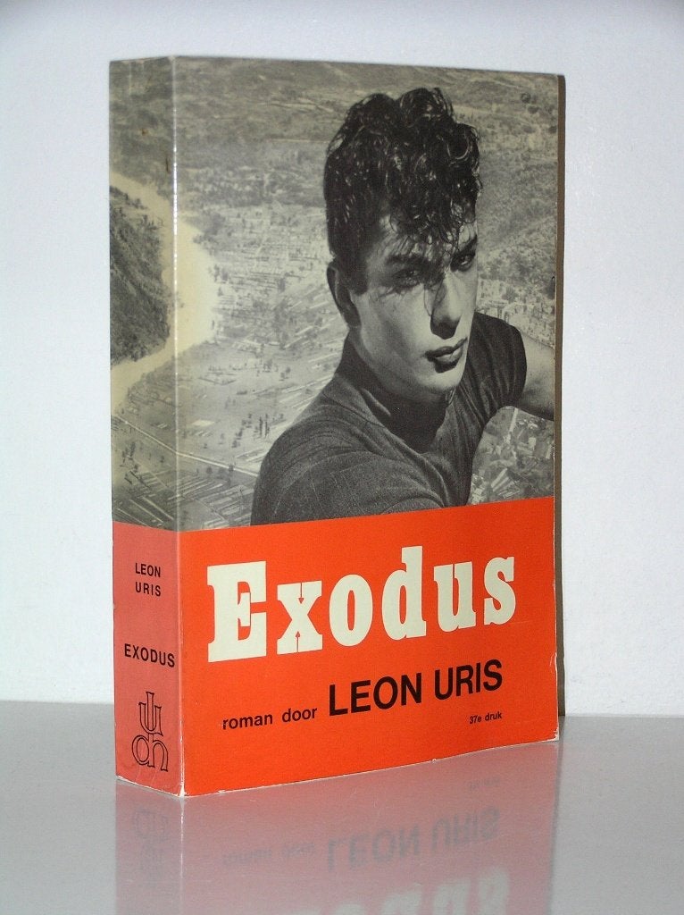 Leon Uris - Exodus (slanke paperback 37-ste druk), Ophalen of Verzenden, Zo goed als nieuw