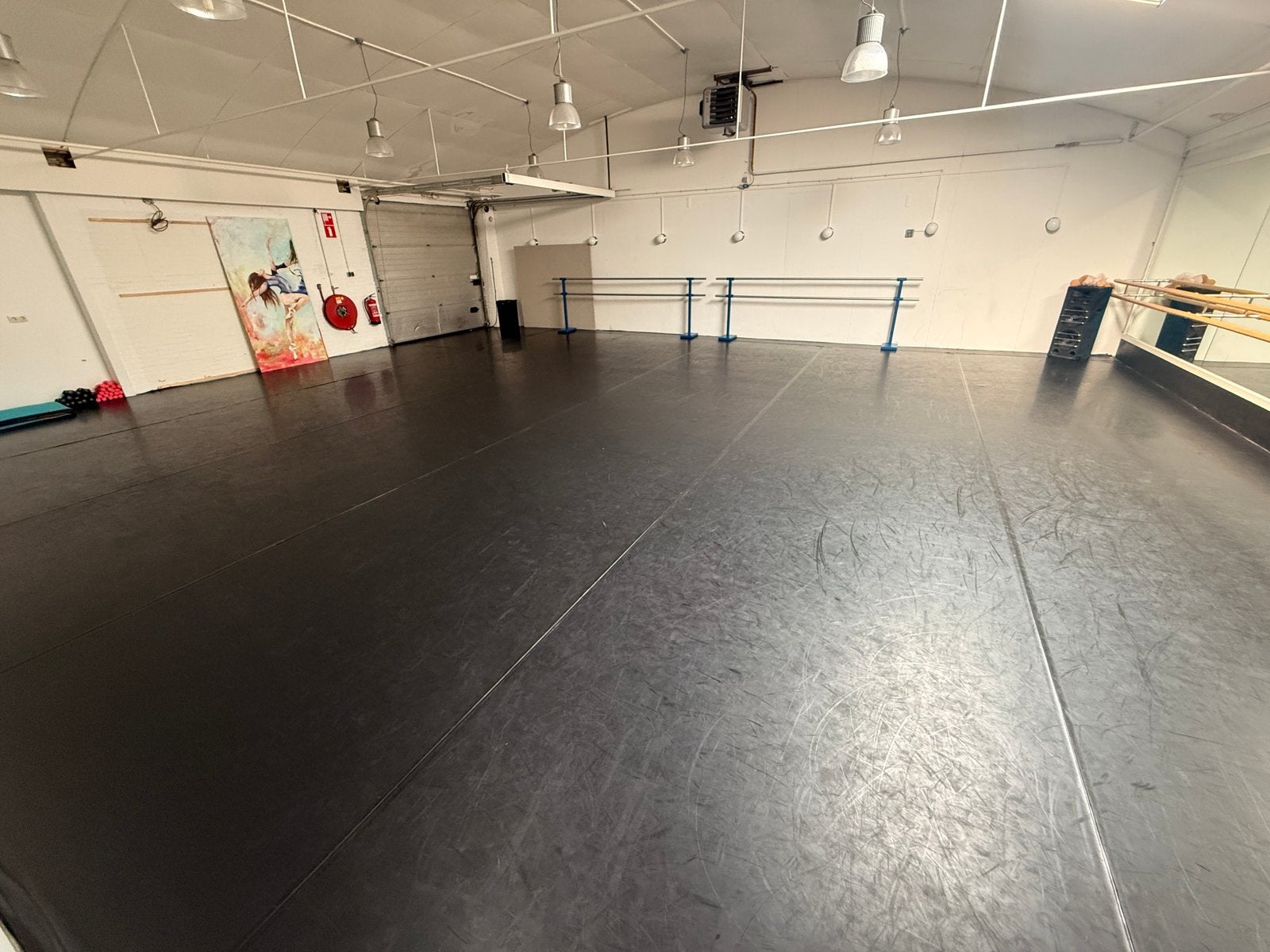 Ballet / dans vloer, Sport en Fitness, Ballet, Ophalen, Gebruikt, Overige typen