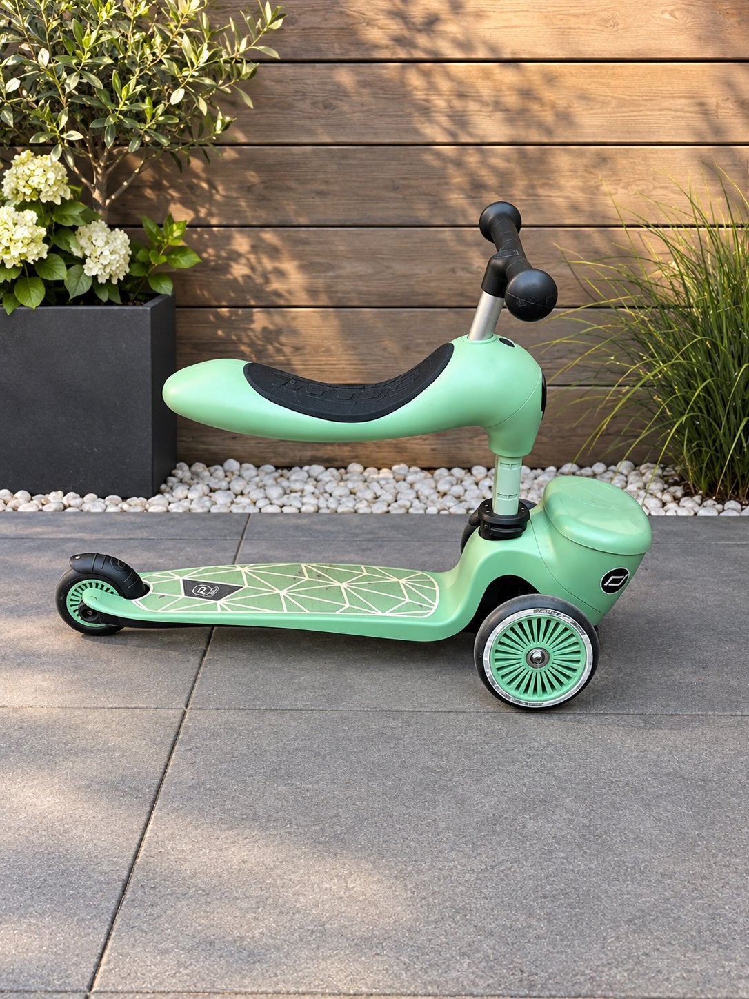 Scoot and Ride Highwaykick 1 - Mintgroen, Ophalen of Verzenden, Gebruikt, Overige typen