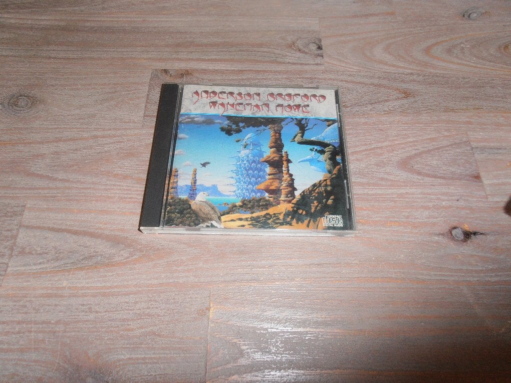 anderson bruford wakeman howe, Ophalen of Verzenden, Zo goed als nieuw, Poprock