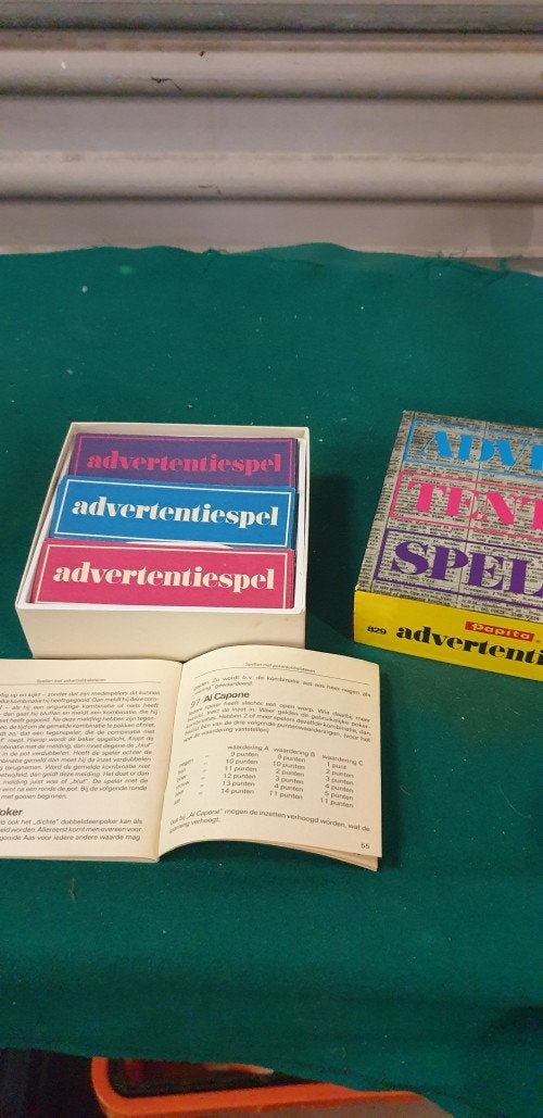 advertentie spel papita, Ophalen of Verzenden, 'T Olde Gre-j, Info@toldegrej.nl, Endepoelstraat 20f Didam