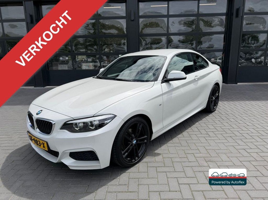 BMW 2 Serie 218i Coupé M sport aut (bj 2018, automaat), Auto's, BMW, Bedrijf, Te koop, 2-Serie, ABS, Airbags, Airconditioning